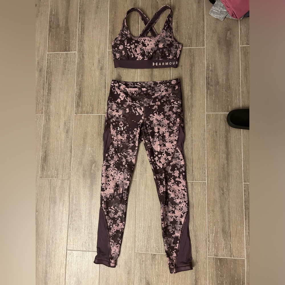 Under armor workout set size small